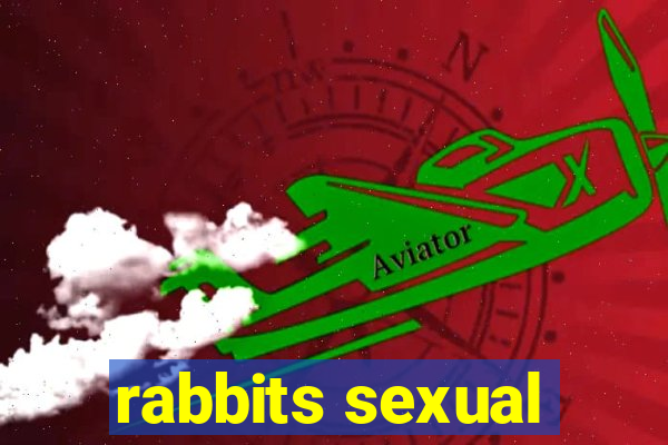 rabbits sexual