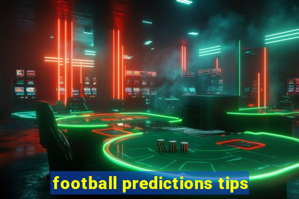 football predictions tips