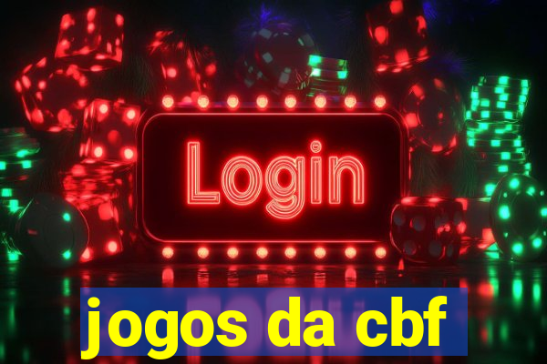 jogos da cbf