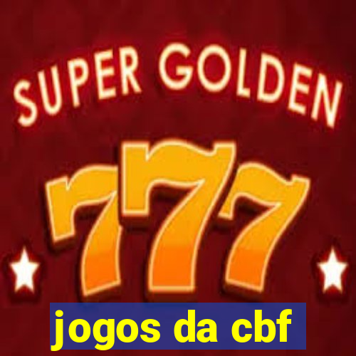 jogos da cbf