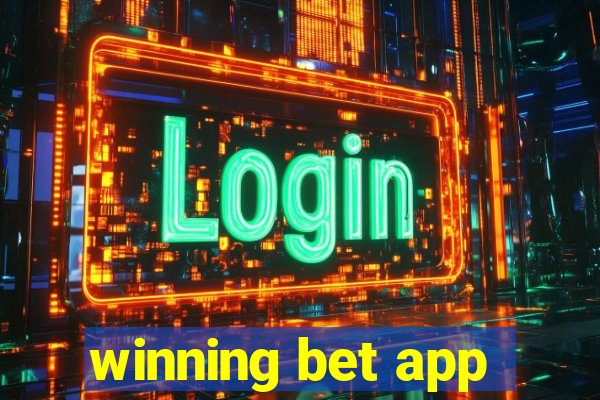 winning bet app