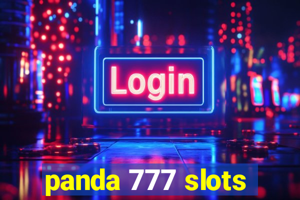 panda 777 slots