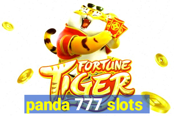 panda 777 slots