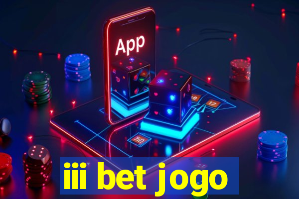 iii bet jogo