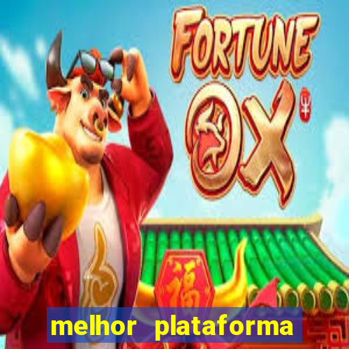 melhor plataforma pg slot