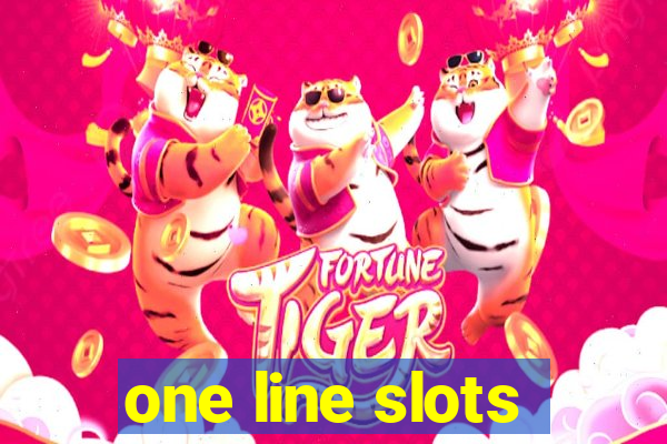 one line slots