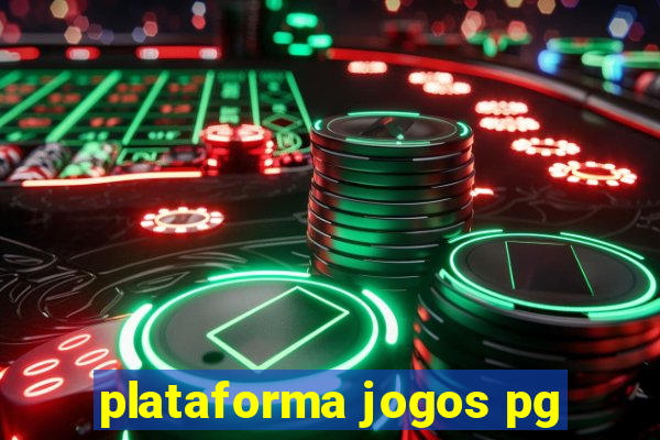 plataforma jogos pg