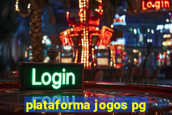 plataforma jogos pg