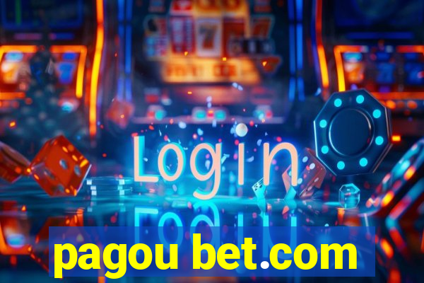 pagou bet.com