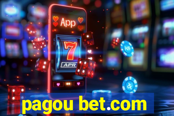 pagou bet.com