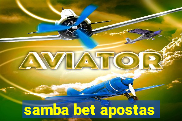 samba bet apostas