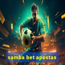 samba bet apostas