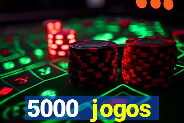 5000 jogos gratuitos para jogar