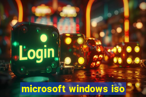 microsoft windows iso