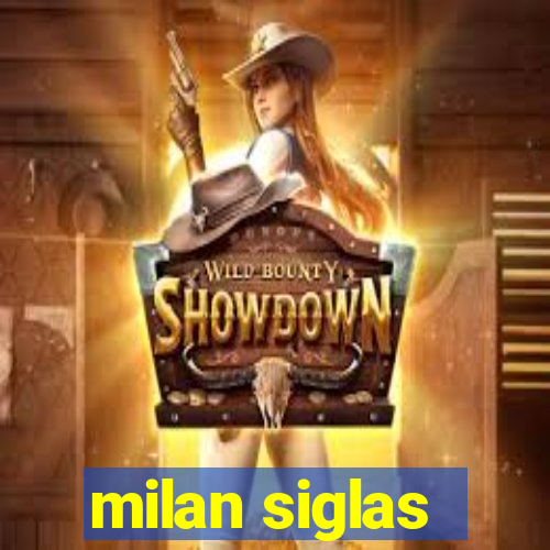 milan siglas