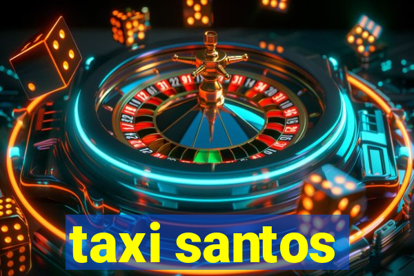 taxi santos