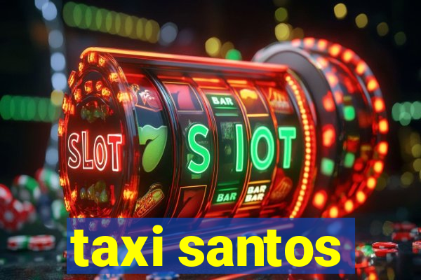 taxi santos