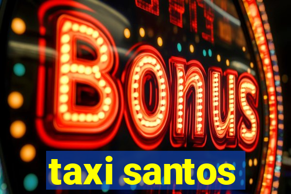 taxi santos