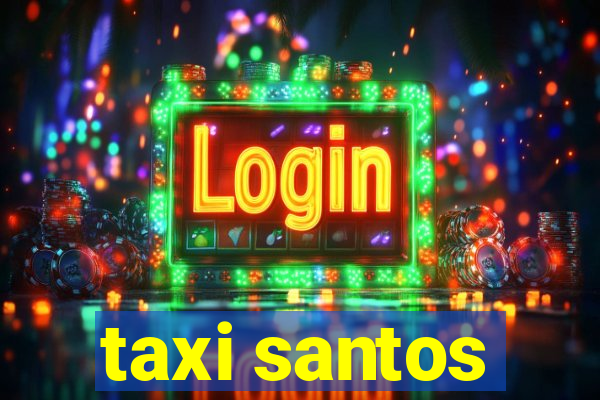 taxi santos