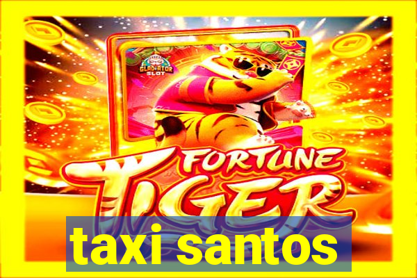 taxi santos