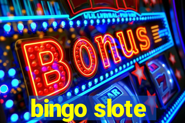 bingo slote