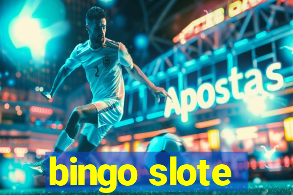 bingo slote