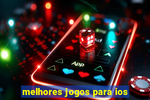 melhores jogos para ios