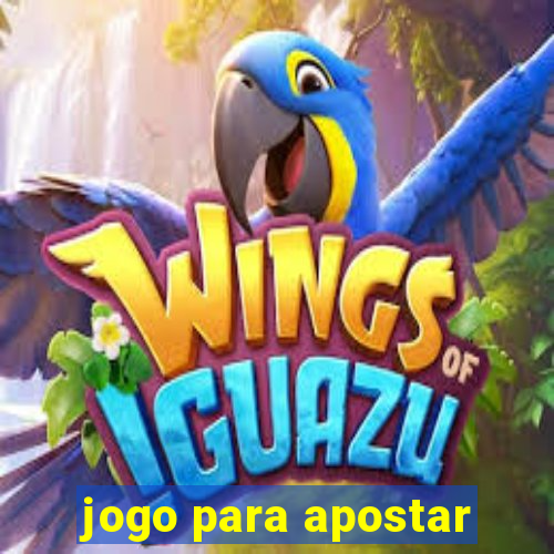 jogo para apostar