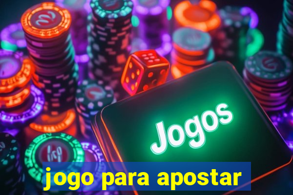 jogo para apostar