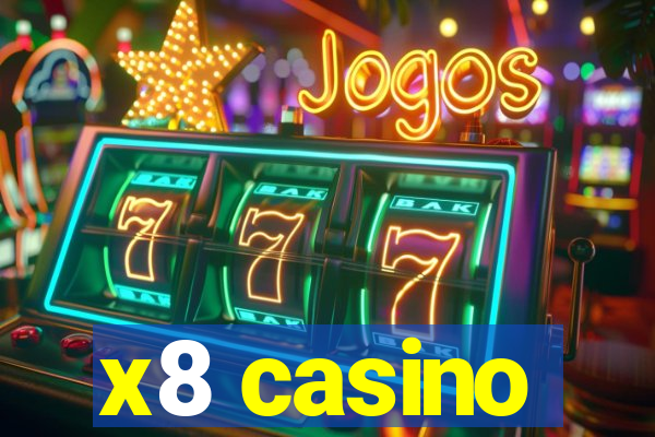 x8 casino