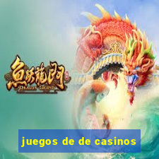 juegos de de casinos