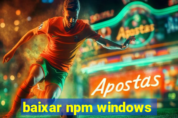 baixar npm windows