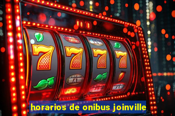 horarios de onibus joinville