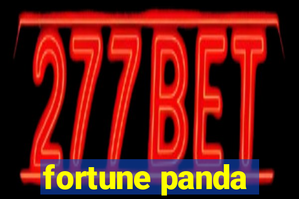 fortune panda