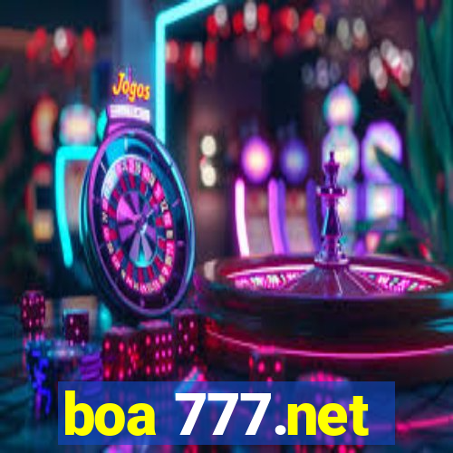 boa 777.net