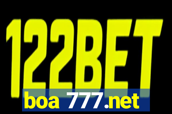 boa 777.net