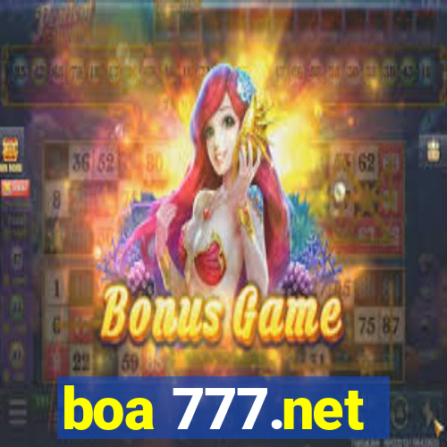 boa 777.net