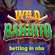 betting in nba