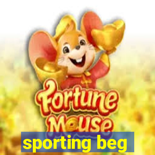 sporting beg