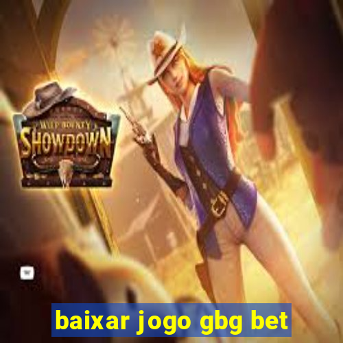 baixar jogo gbg bet