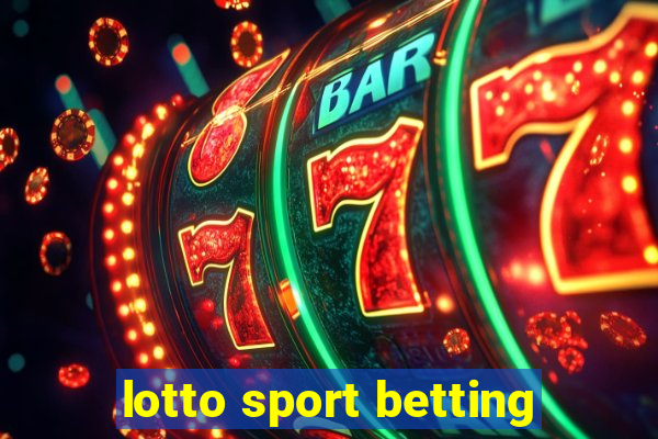 lotto sport betting