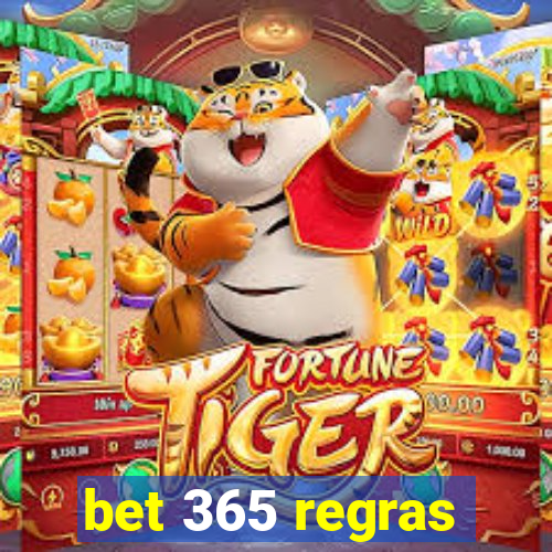 bet 365 regras