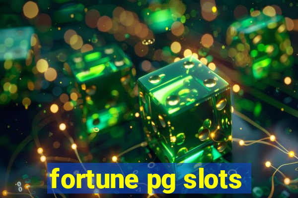 fortune pg slots