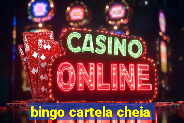 bingo cartela cheia