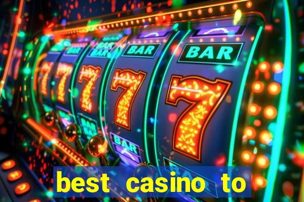 best casino to play online