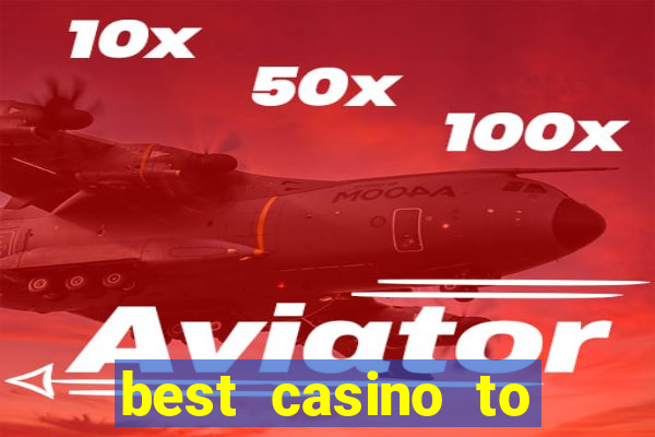 best casino to play online