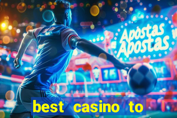 best casino to play online