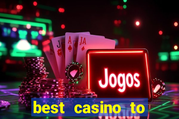 best casino to play online