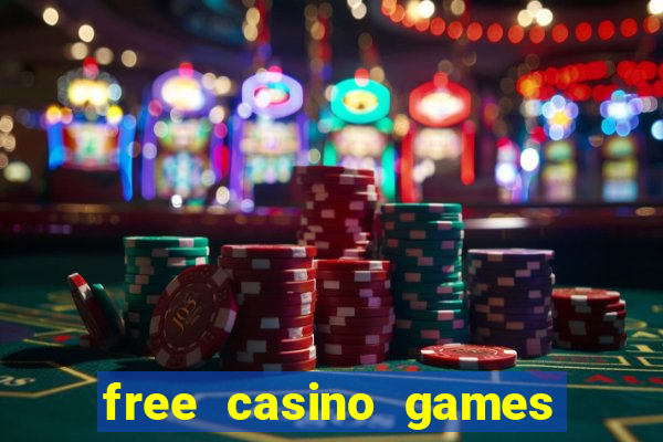 free casino games slots fun