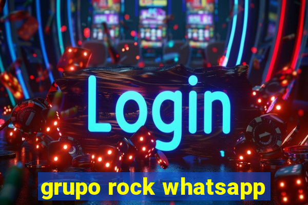 grupo rock whatsapp